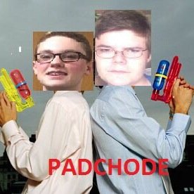 We're an underground rap group here to kick your ass.