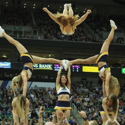 *Original high school cheer probs account* I'm kind of a big deal