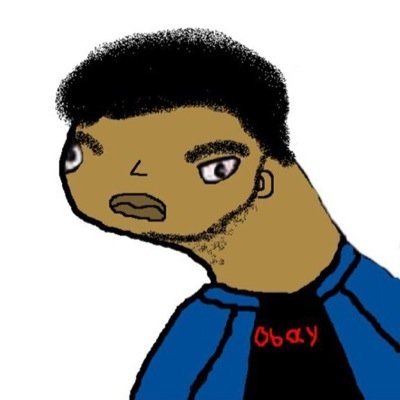 MikilTumes's profile picture. Eye own thri thusend shoos