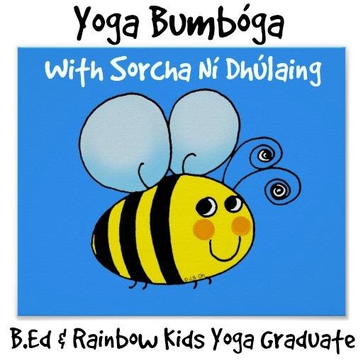 YogaBumboga's profile picture. Fun & engaging #Yoga classes for children of all ages with Sorcha, Múinteoir & Rainbow Kids Yoga graduate. Empowering happy and confident little hearts & minds!