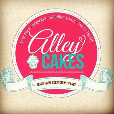 AlleycakesB's profile picture. Wedding Cakes • Maccaroons • Cake Pops • Cupcakes • Cakes • Sweet Treats • 
904 372 7081
