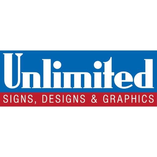 Unlimited Signs, Designs & Graphics creates made-to-order banners, signs, vehicle wraps, glass etchings, cutouts & more!