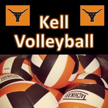 Home of the Kell High School Longhorn Volleyball Team