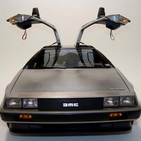 still trying to work out how I'm one day going to buy a DeLorean DMC-12