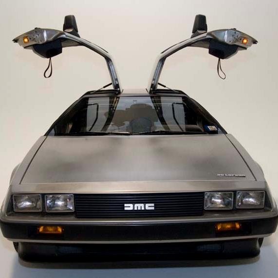 still trying to work out how I'm one day going to buy a DeLorean DMC-12