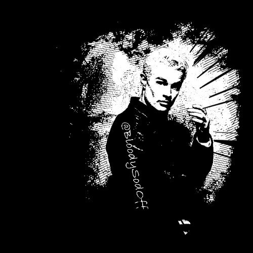 I killed 2 slayers and had a bloody chip placed in my head but I have a soul now and I saved Sunnydale. Cigarettes, blood, bikes and my jacket are my life |RP|