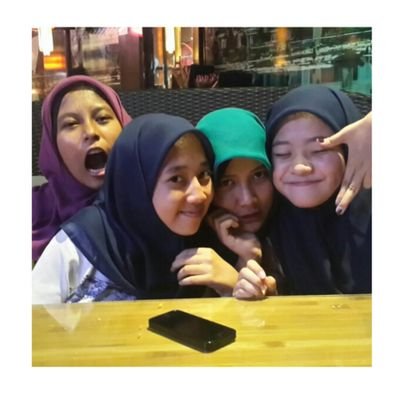 they're my sister for life.