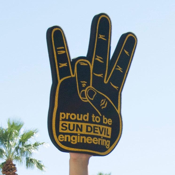 ASU Engineers, Builders and Makers: Innovative, Creative, Passionate, Hard Working and Fun.