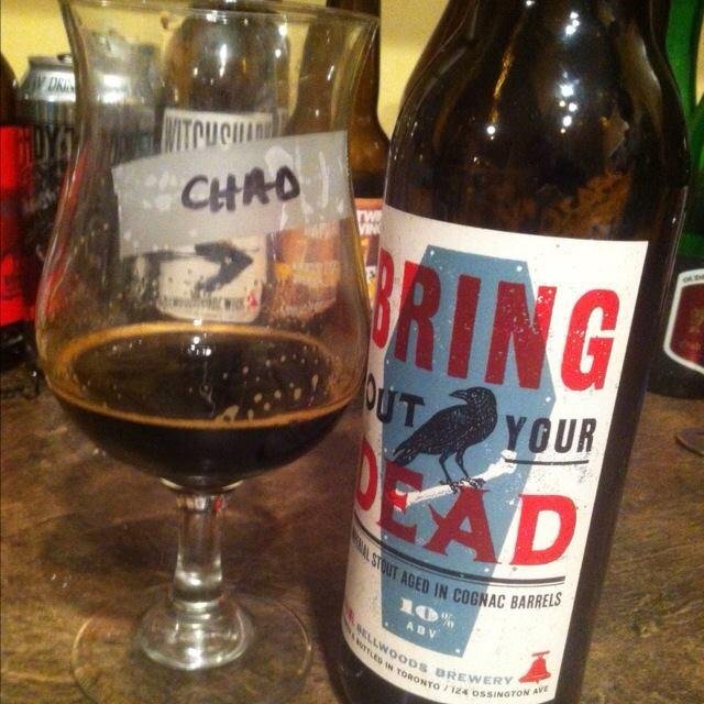 The beer endeavours of Chad Levesque