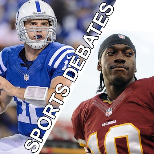 Sports_Debates_'s profile picture. Posing fun arguments between different athletes, for you to voice your opinion!