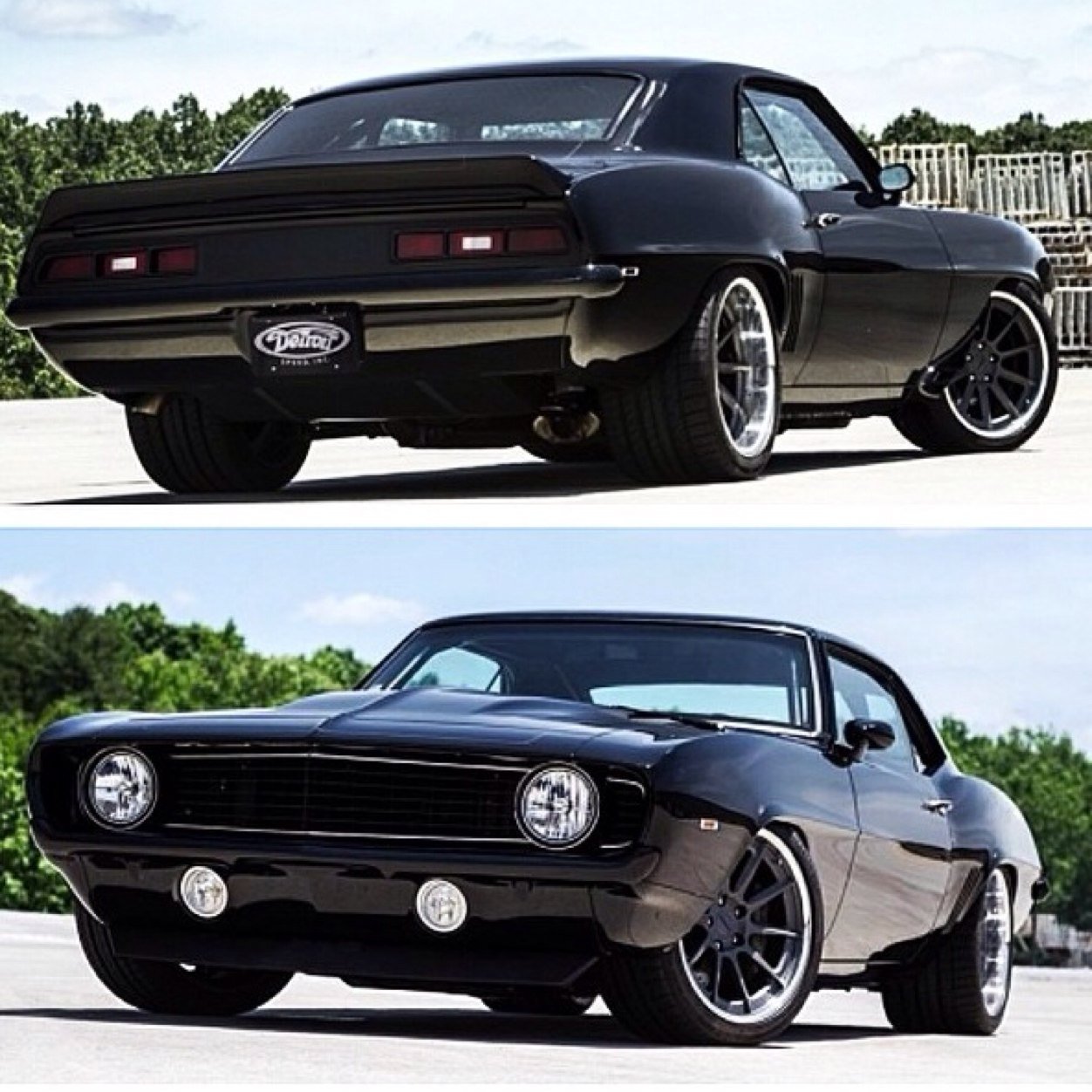 Daily Post of only MUSCLE Cars.