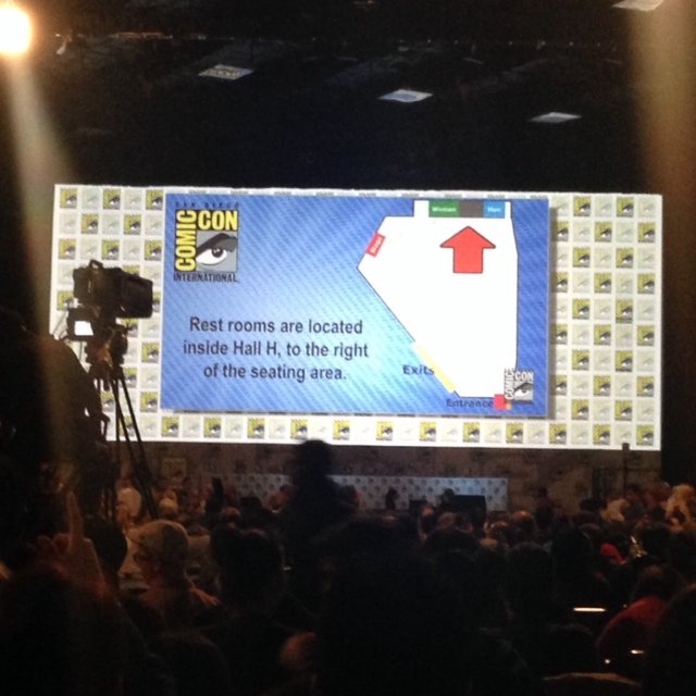 The Hall H twitter if you want real, timely and fair updates
