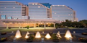 The Hyatt in the heart of Silicon Valley