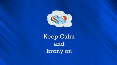 Bronies and pegasisters accepted! /)