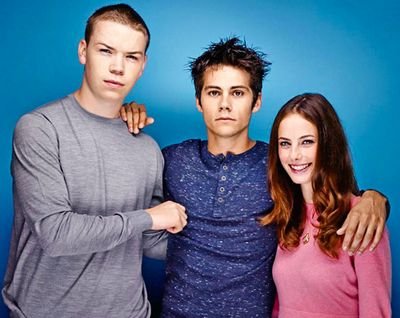 In love with Dylan O'Brien ~ Professional fangirl