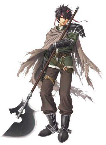 #GreenFlame :18 Hello , my weapon is Altar , It's a Axe and also a smg.#Taken by @CinderingAshes I'm a new professor at Beacon, I teach Everything about Grims