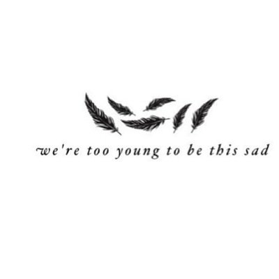 Keep your head up beautiful