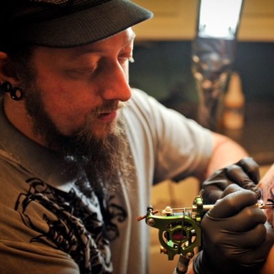 Tattoo Artist at Crucial Tattoo Studio in Salisbury Maryland