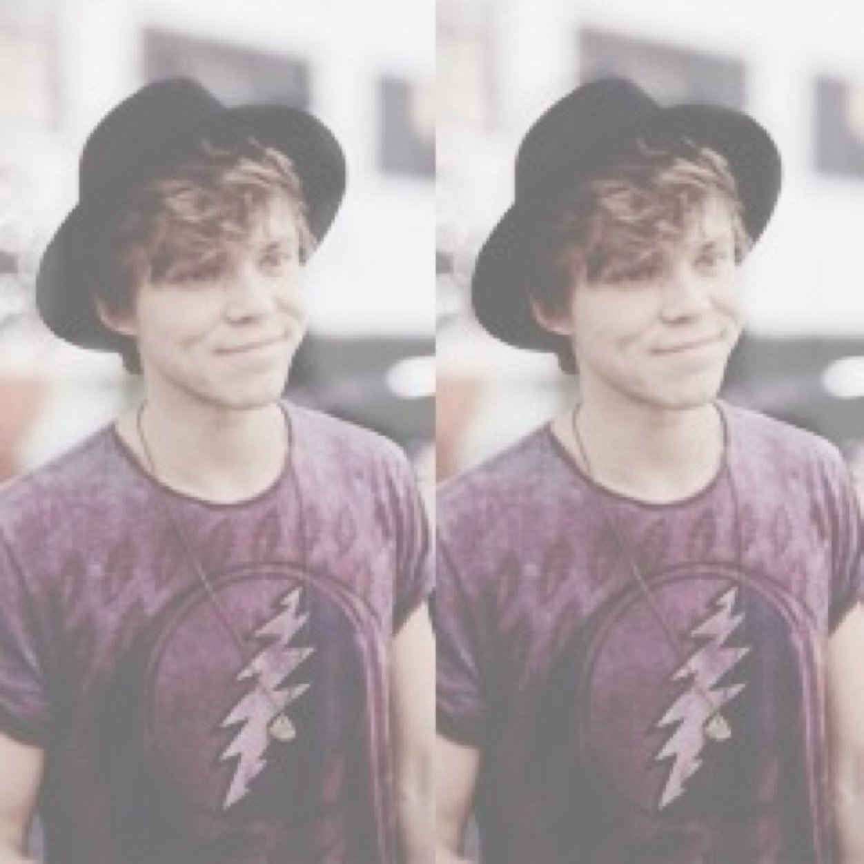 Can you follow @pxnkedirwin ? And tweet her a pic of lashton ❤