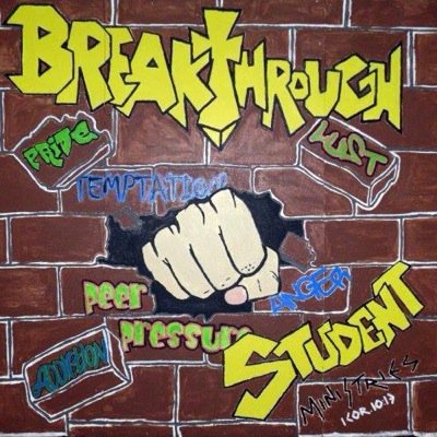 _Breakthru1013's profile picture. Breakthrough Student Ministries is here to reach unsaved students, to connect them with other Christians, and help you through all your trials and tribulations†