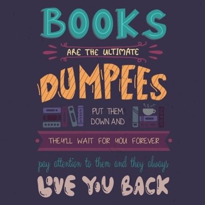 “As always, one of her books was next to her.”