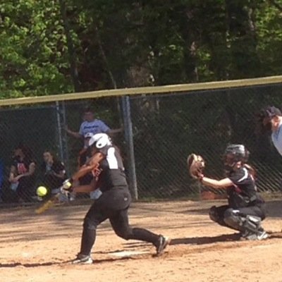 softballbabe985's profile picture. I play left field & third base and i also pitch alittle. Travel softball and varsity as a freshman.  Cleat chasers follow me. ⚾️❤️