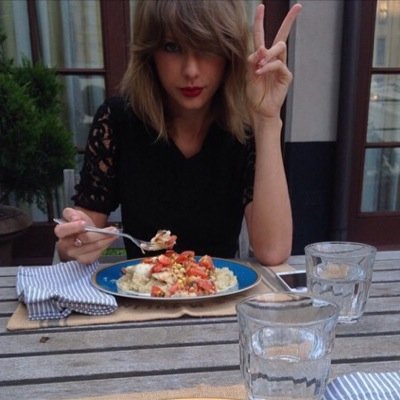 Amo a @taylorswift13