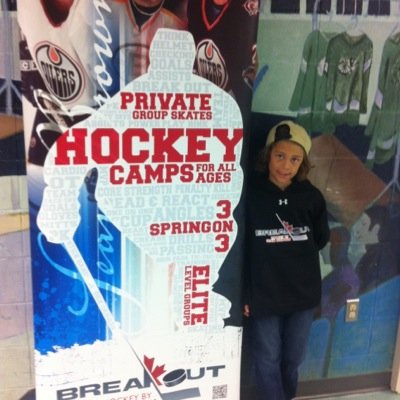 Breakout Hockey by Sean Brown. Hockey specific training on and off the ice.