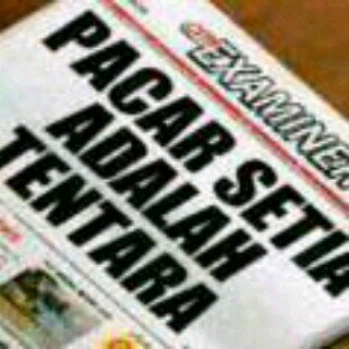 ANJINK KEPARAT BANGSAT hanya untuk PENGKHIANAT