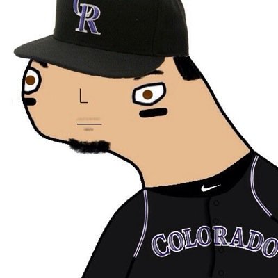 Nowlan Arenardo, 3B Rockies, original Nolan Arenado toon, not affiliated with Nolan or the Rockies