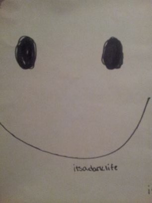 itsadarklife's profile picture. 16. because haters gonna hate.