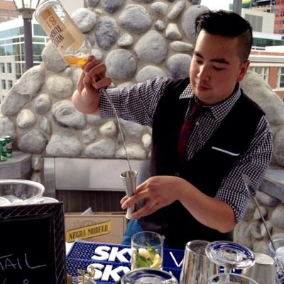 Bartender living in Calgary.