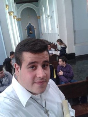seminarista da arquidiocese de São Paulo.