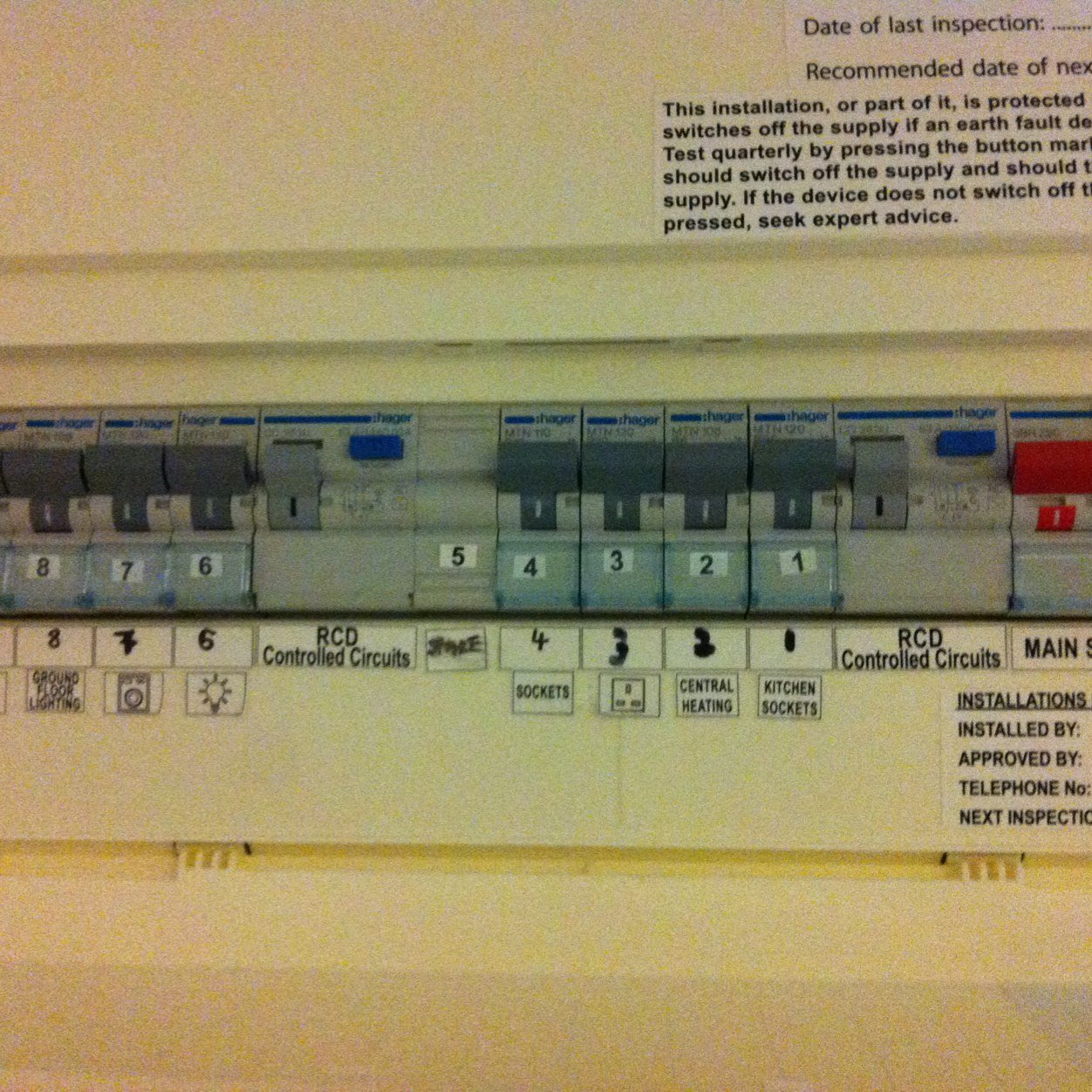 NAPIT reg/appr/insured Domestic&Com Electrician covering Exeter,Devon&beyond. For a pro service. Incl Security systems info@enwoodselectrical.co.uk 07947782086