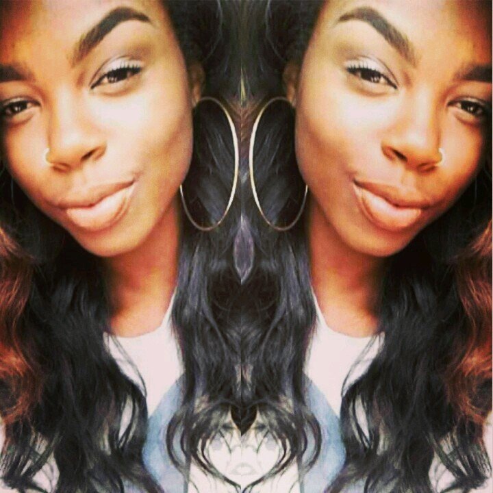 I'm a QUEEN no matter how the cards shuffle ;) ♥ #MyTechniqueEffortless
-Cali