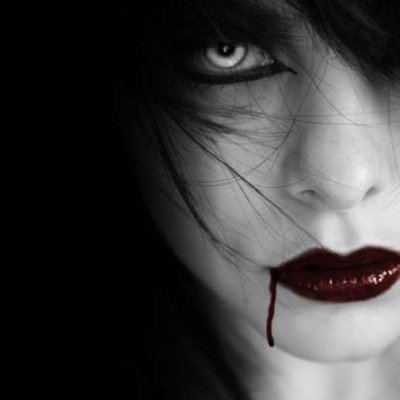 .......My heart has no beat my eyes go black in the night.......i am BloodRing