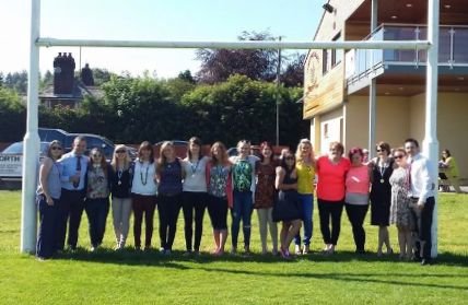 Lampeter Ladies Rugby Team
