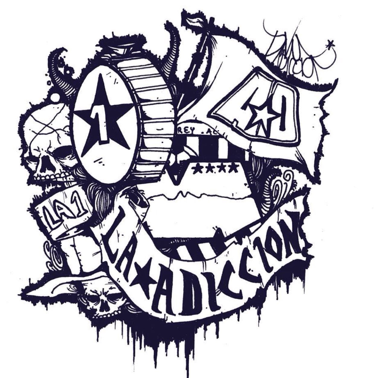Rayados eres mi vida