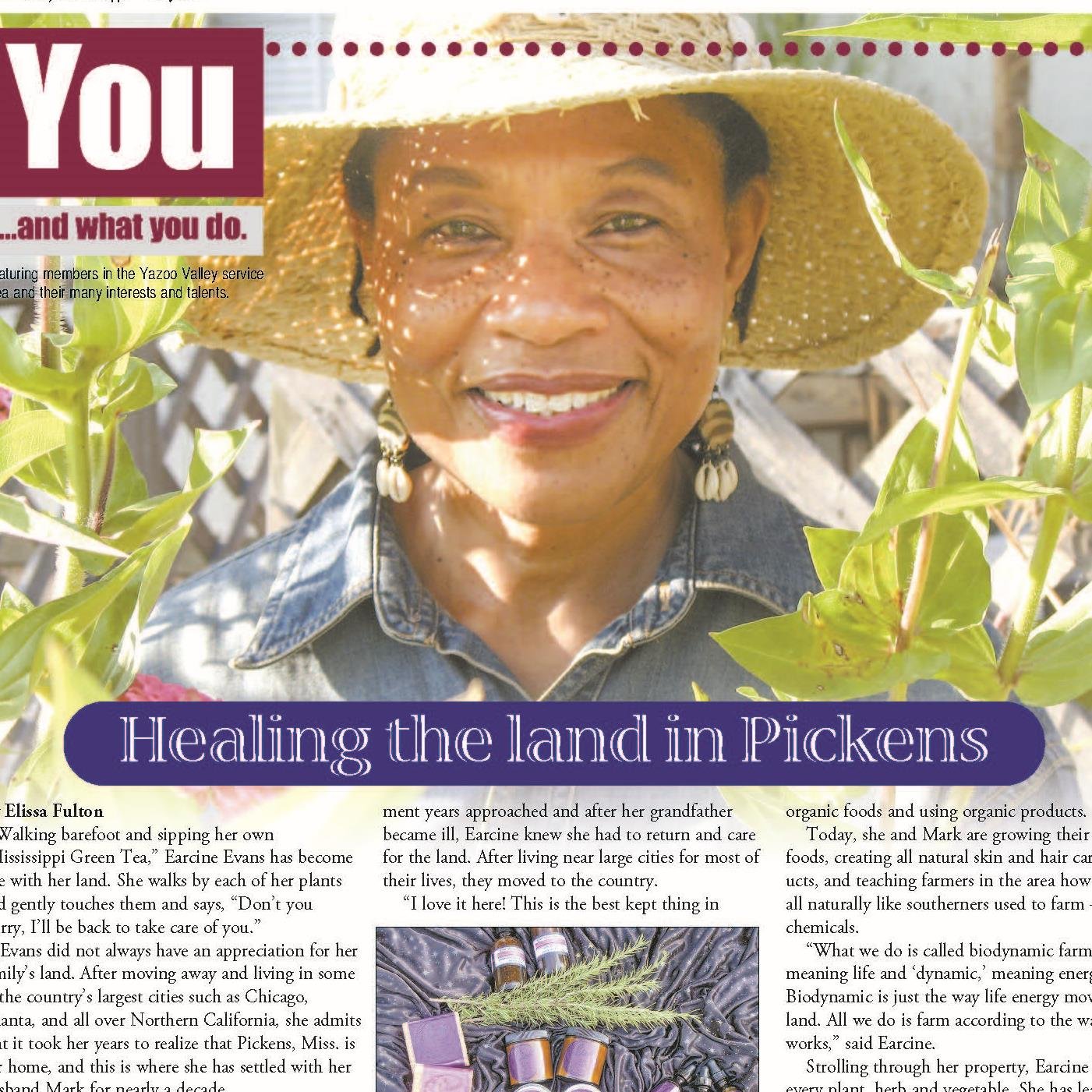 PureCineProduct's profile picture. Pure Ciné Products. All Natural skin and hair products made with Biodynamic ingredients from our organic farm, Francis Flowers & Herbs, LLC.