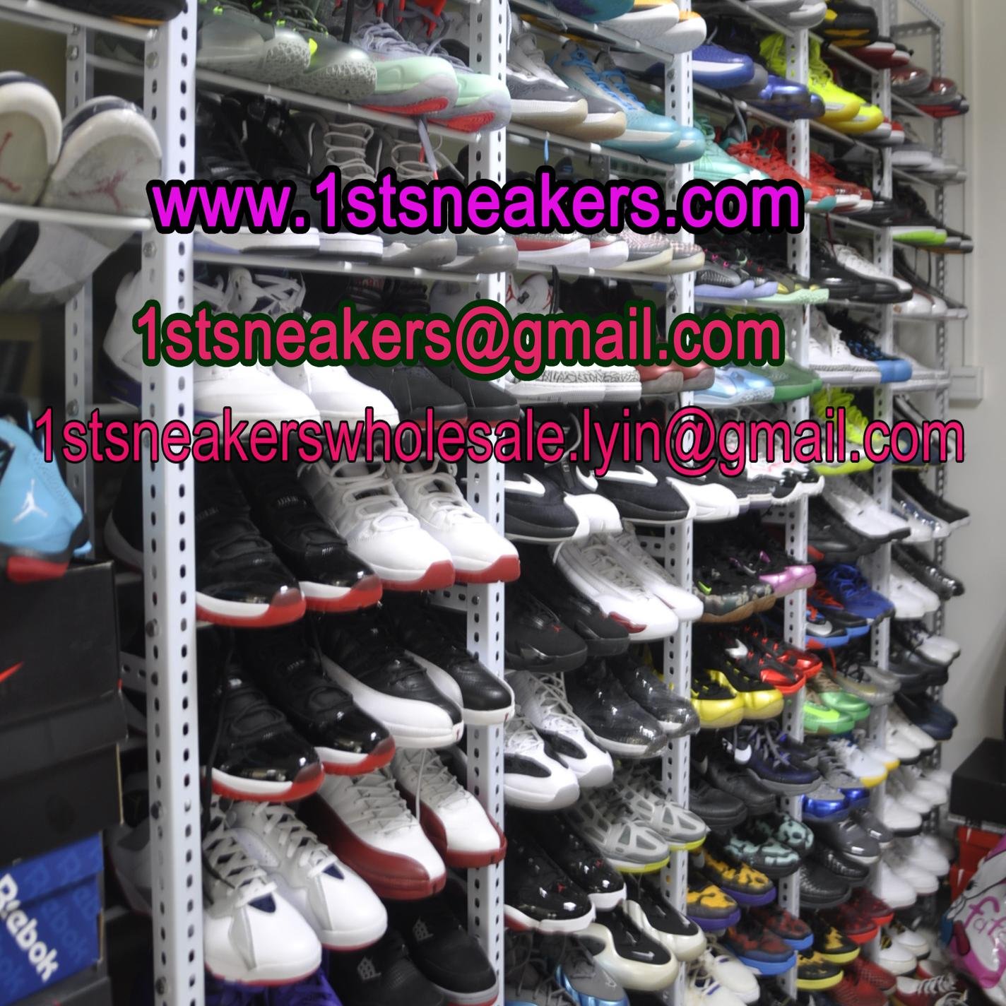 retail/wholesale Jordan sneakers
