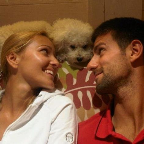 proud to be a Serb ... Proud that my country has  Novak Djokovic