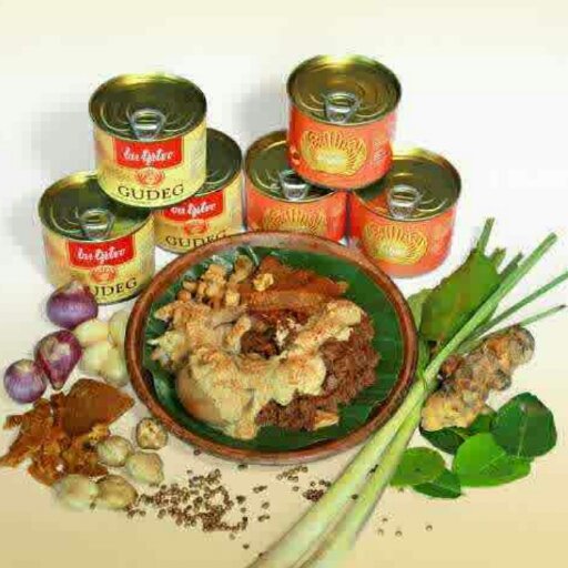 melayani order gudeg kaleng asli jogja. Delivery OK
