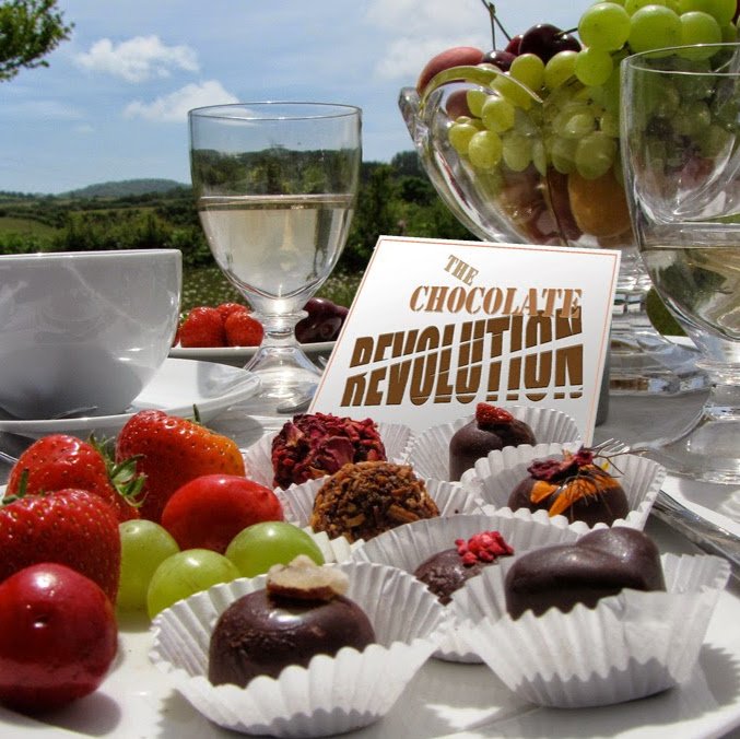 healthbychocs's profile picture. The Chocolate Revolution - the finest -naturally sweetened and sugarfree organic,ethically sourced raw  chocolate made by hand in Dorset