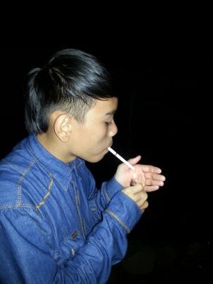 gua sih orangnya kalem aja :~)