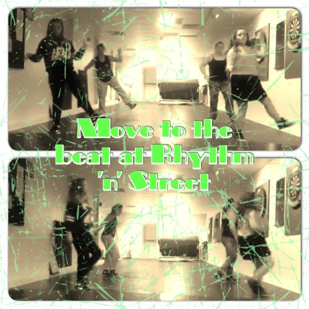 If your passion is to dance, nows the time to take your chance, let the music flow through your feet, get on down at Rhythm 'n' Street!