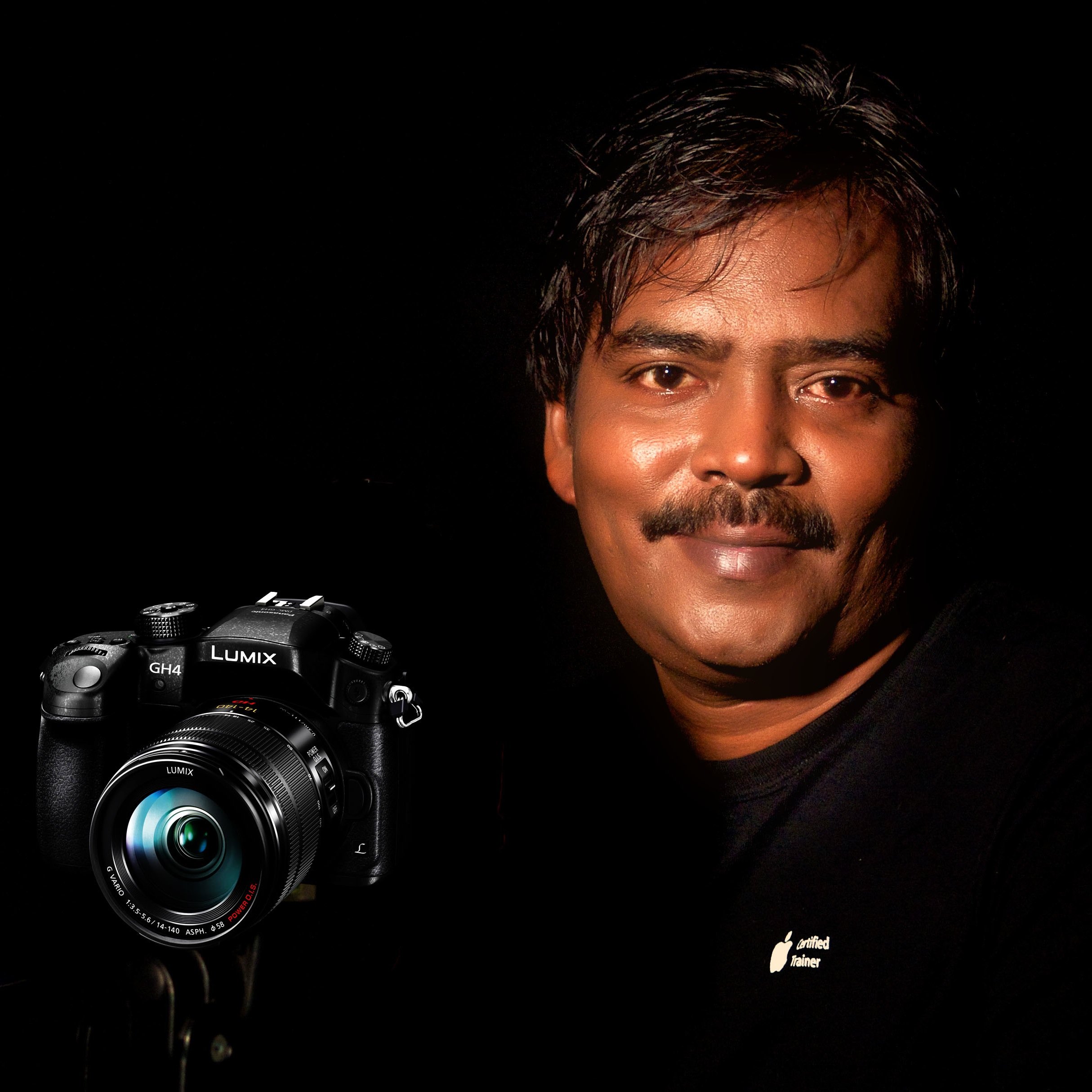 Musician, Pro Photographer, India's first Apple & Steinberg Certified Trainer and Director at Audio Media Education.