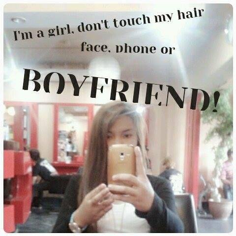 I might not be pretty enough but I'm cute. Atleast I think I am ^^, I'm nice, Nirerespeto. Friendly, Moody sometimes, selosa sabi nila Hihi. I love shopping! Ad