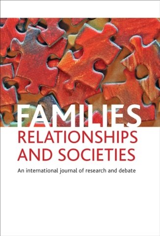 Families Relationships and Societies: An international Journal of Research and Debate