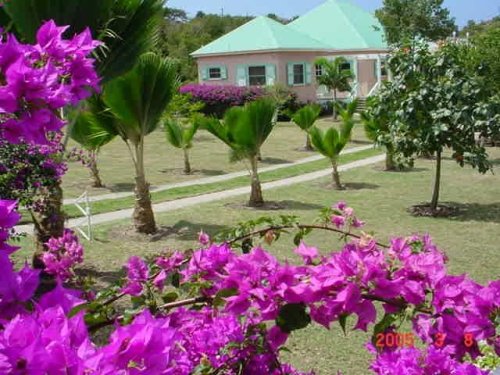 A lovely house on Nebis, a beautiful Caribbean island. Easy flights and transfers from London Gatwick and many US airports