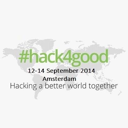 Do you hack with us for climate improvement on 12-14 September in Amsterdam?

The climate affects everyone, #hack4good gives you a chance to improve it!